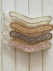 تصویر کلیپس آبشاری نگین برجسته طرح موج کد 13 