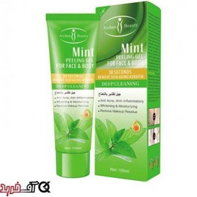 تصویر اسکراب صورت و بدن Aichun Beauty ایچون بیوتی مدل نعنا 100 میل Aichun Beauty Scrub Skin Mint 100ml