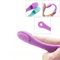 تصویر براش سیلیکونی انگشتی 