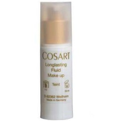 تصویر کرم پودر با ماندگاری کوزارت 783-بژ رز COSART Longlasting Fluid Makeup