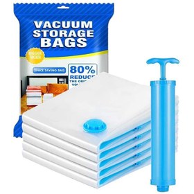 تصویر کیسه وکیوم مدل M6 مجموعه ۶ عددی 