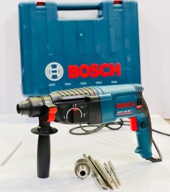 تصویر دریل بتن کن بوش 800 وات GCH 2-26 RE Bosch GCH 2-26RE 800 W 4 grooves model concrete drill