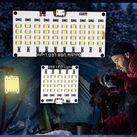 تصویر چراغ LED کمپی USB 