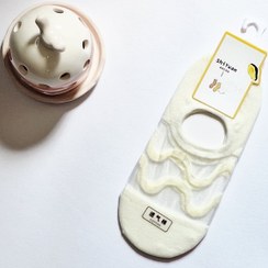 تصویر جوراب کالج شیشه‌ای زنانه women's socks