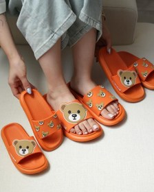 تصویر صندل پلاستیکی زنانه تدی 