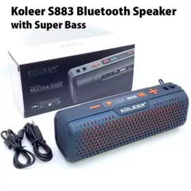 تصویر اسپیکر کولییر KOLEER S883 