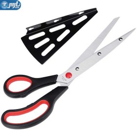 تصویر قیچی برش پیتزا 