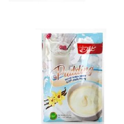 تصویر گلیران پودینگ وانیلی 110گرم 