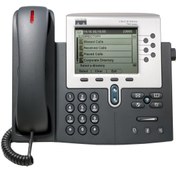 تصویر تلفن تحت شبکه سیسکو مدل 7960G ا Cisco 7960G Cisco 7960G