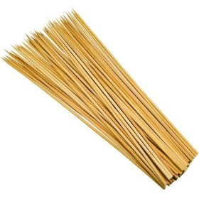 تصویر سیخ چوبی 25 سانتی متری (80 عدد) 