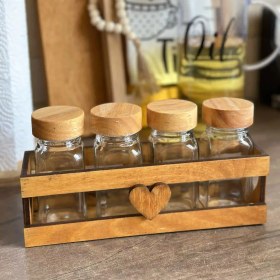 تصویر جا ادویه قلبی کد ۲۵۶ 