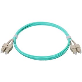 تصویر پچکورد فیبر نوری مدل SC/SC,OM3/DX 
