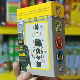 تصویر لگو بتمن لگو آدمک بتمن لگو شخصیت بتمن لگو تکی بتمن لگو بتمن آدمکی LEGO BATMAN 