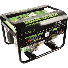 تصویر موتور برق بنزینی هندلی 2.5 کیلو وات گرین پاور مدل GR3500 GreenPower GR3500 2.5 Kw Gasoline Generator