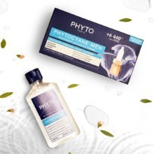 تصویر شامپو فیتوسیان ضد ریزش موی بانوان و آقایان - بانوان ا Phyto Phytocyane Densifying Treatment Shampoo Phyto Phytocyane Densifying Treatment Shampoo