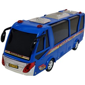 تصویر اتوبوس مهماندار اسباب بازی سلفونی 