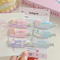 تصویر گیره پاپ استار کیوت 