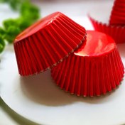 تصویر کپسول کاپ کیک لیزری ویلتون - قرمز 