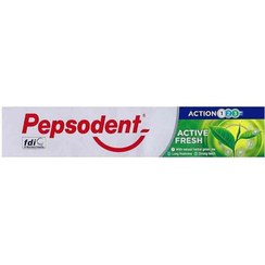 تصویر خمیر دندان پپسودنت Pepsodent Active Fresh با عصاره نعنا 75 میل 