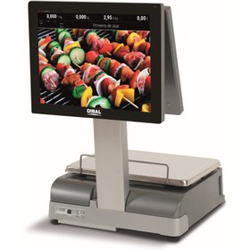 تصویر ترازو فروشگاهی دیبال مدل Pos Scale CS2200 