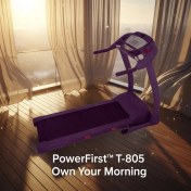 تصویر تردمیل خانگی پاورفرست مدل T805 