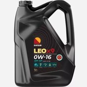 تصویر روغن موتور ری سان 0W-16 SP مدل LEOX9 پنج لیتری 