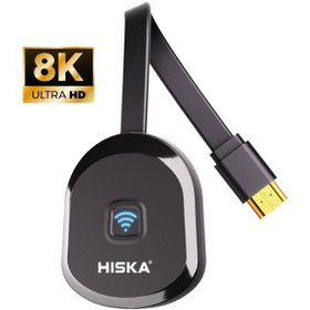 تصویر دانگل HDMI هیسکا مدل HR-30 
