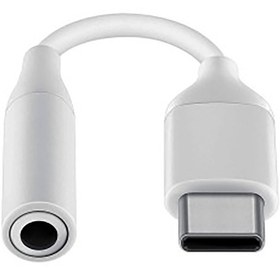 تصویر مبدل USB-C به AUX سامسونگ مدل EE-UC10J ا USB-C To AUX USB-C To AUX