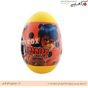 تصویر تخم مرغ شانسی سایز بزرگ دایناسوری 