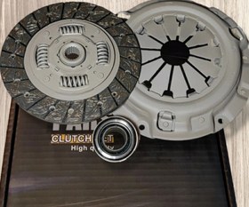 تصویر دیسک و صفحه ریو KIA MOTOR با بلبرینگ وکارت گارانتی PARS CLUTCH