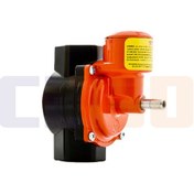 تصویر شیر قطع کن مکانیکی حساس به زلزله دنده ای فای fay 