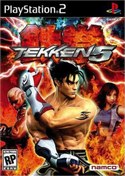 تصویر بازی tekken 5- تیکن5 (ps2) 