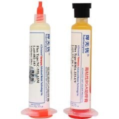 تصویر خمیر فلکس سرنگی امتک AMTECH RMA-223-UV 30CC AMTECH RMA-223-UV Flux Paste