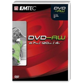 تصویر دی وی دی رید و رایت EMTECH DVD RW EMTECH