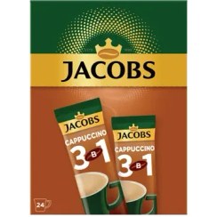 تصویر کاپوچینو جاکوبز ۲۴ تایی JACOBS