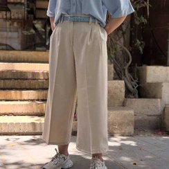 تصویر شلوار واید جلو خط پک ۵ عددی 