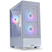 تصویر کیس کامپیوتر لیان لی مدل lancool 205 mesh white 
