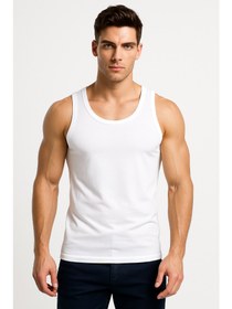 تصویر زیرپوش مردانه آریان نخ باف کد 1111 بسته 12عددی 