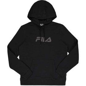 تصویر هودی ورزشی مردانه فیلا Fila Sport Hanon Hoodie مشکی 