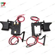 تصویر کلید دریل شارژی ۱۲ ولت طرح ماکیتا 