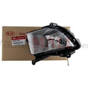 تصویر چراغ مه شکن جلو چپ (منطبق با سراتو سایپا) | Hyundai/KIA Genuine Parts - Mobis | 922011M400 