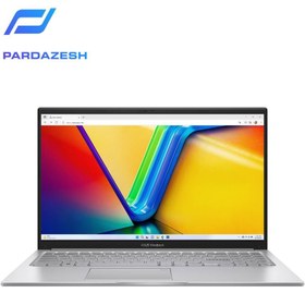 تصویر لپ تاپ ایسوس 15.6 اینچی مدل VivoBook X1504VA پردازنده Core i7 رم 12GB حافظه 512GB SSD گرافیک INTEL VivoBook X1504VA Core i7 1355U 12GB 512GB SSD INTEL Full HD Laptop