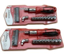 تصویر ست پیچ گوشتی و بکس 21 پارچه 