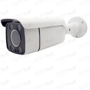 تصویر دوربین بالت بزرگ IP فلزی 5 مگاپیکسل POE با لنز 3.6 شب رنگی 