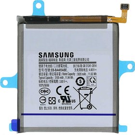 تصویر باتری موبایل اورجینال Samsung Galaxy A40 / A405 ا Samsung Galaxy A40 / A405 Original Phone Battery Samsung Galaxy A40 / A405 Original Phone Battery