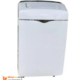 تصویر کولر گازی پرتابل هایسنس 12000 کم صدا QAP-12HR 2022 Hisense QAP-12HR Portable Air Conditioner 12000 R32 T3 2022