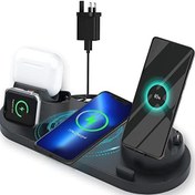 خرید و قیمت JE Make IT Simple Desk Wireless Charger, Desktop