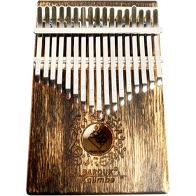 تصویر کالیمبا باروک مدل نت موسیقی 