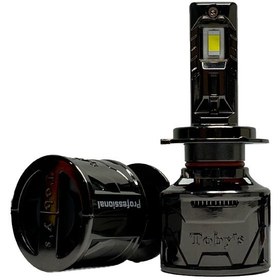 تصویر هدلایت توبیز مدل TY-80 MAX پایه H7 TY-80 MAX TOBYS SUPER LED HEADLIGHT