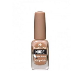 تصویر لاک نود گابرینی GABRINI NUDE NAILPOLISH شماره 08 